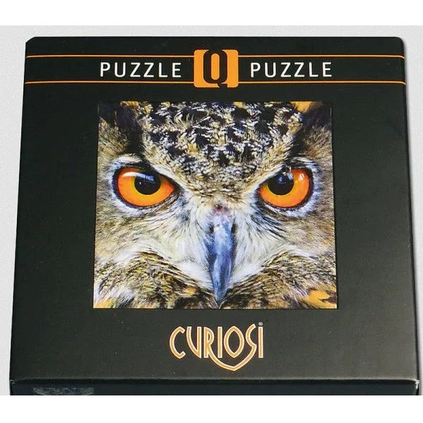 Owl 66 Piece Pocket Jigsaw Puzzle Curiosi