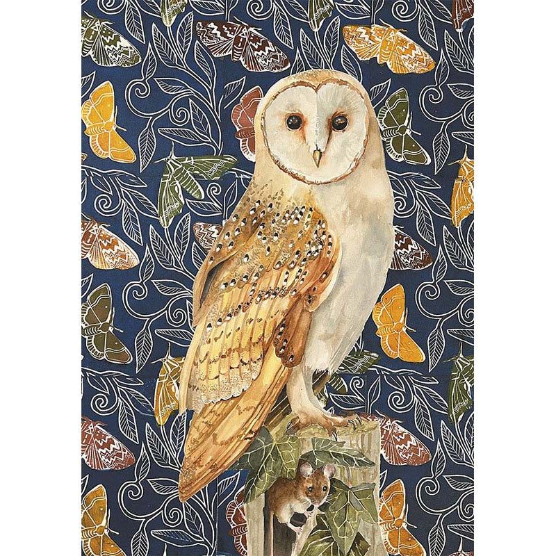 Owl & Mouse 1000 Piece Jigsaw Puzzle Piatnik