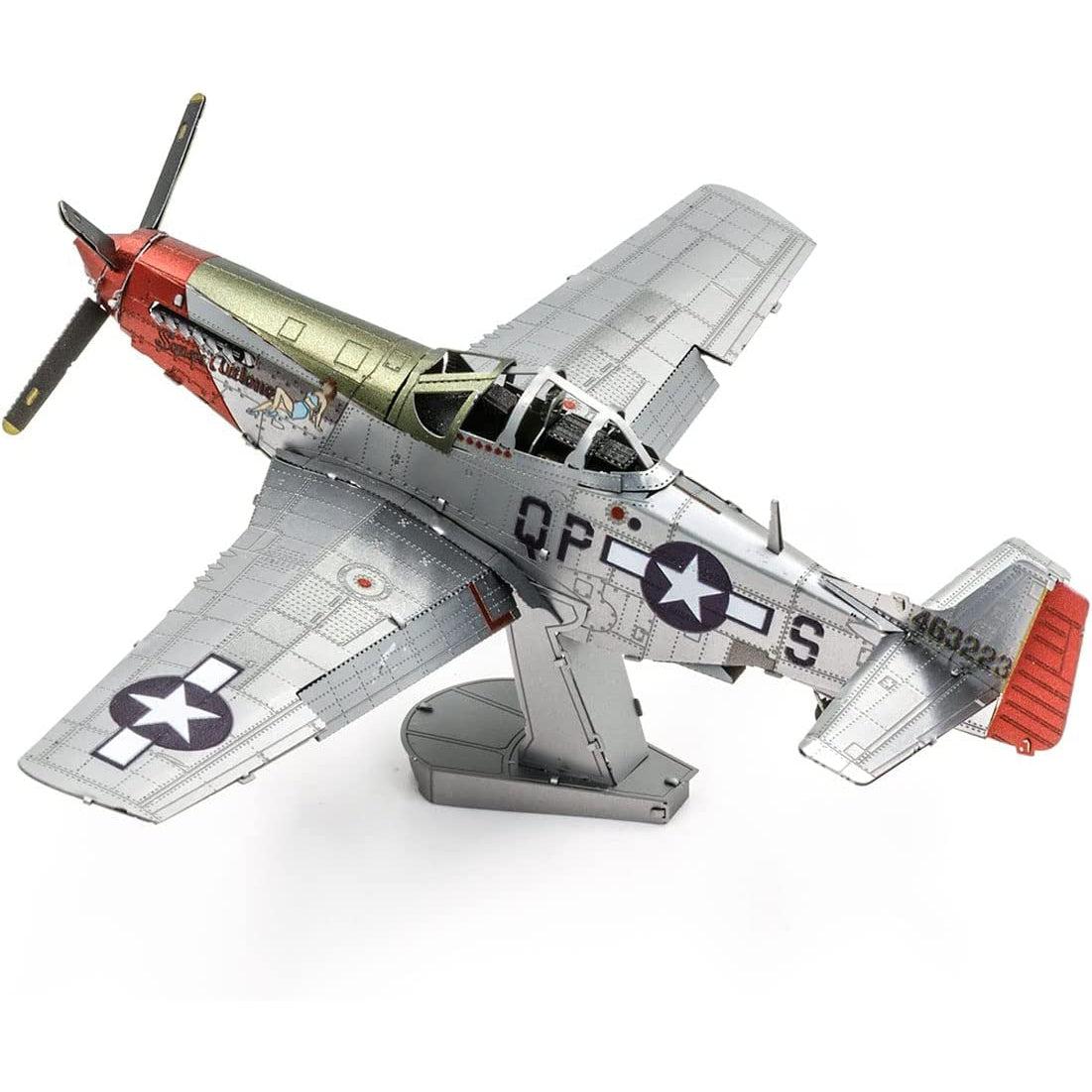 P-51D Mustang Sweet Arlene 3D Steel Model Kit Metal Earth