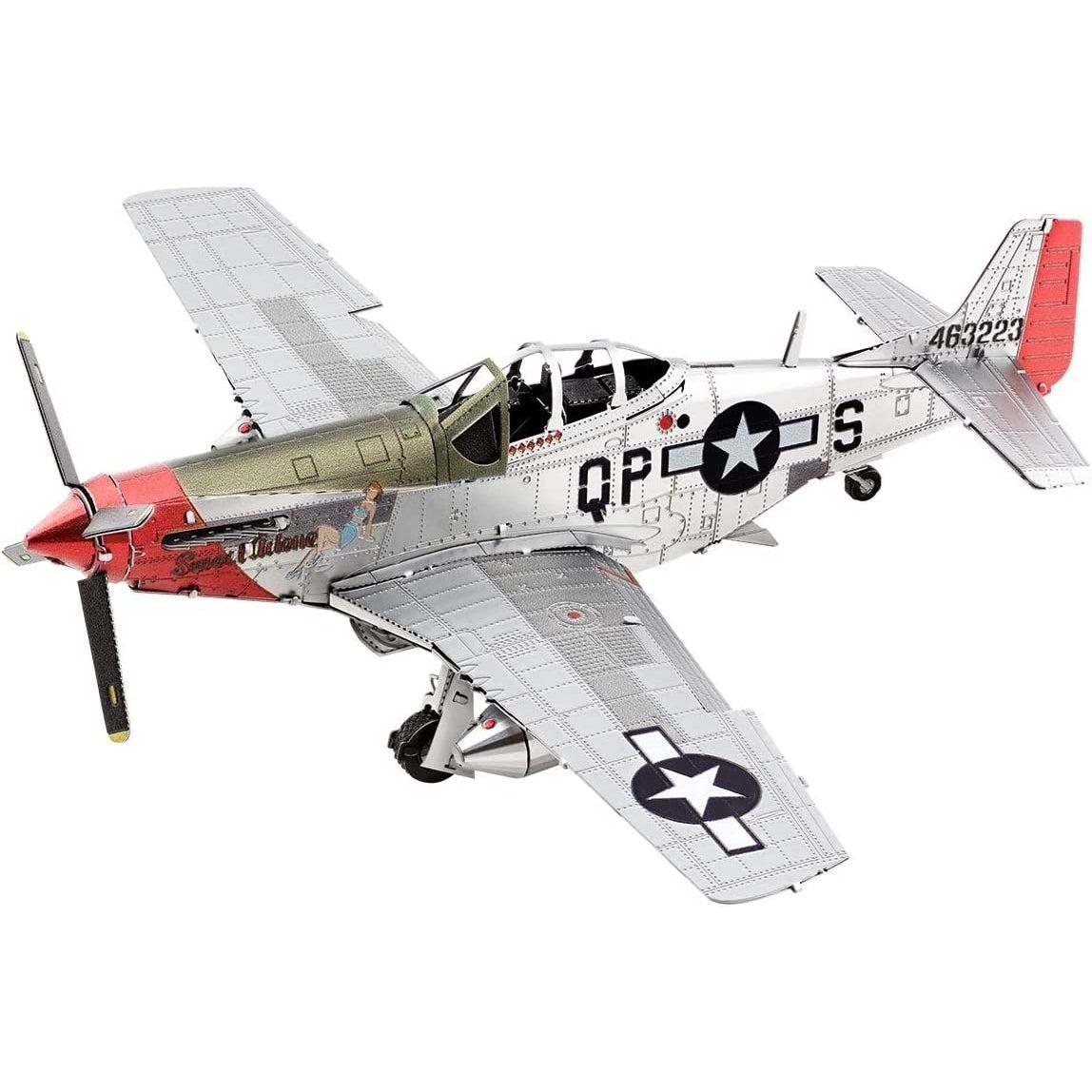 P-51D Mustang Sweet Arlene 3D Steel Model Kit Metal Earth