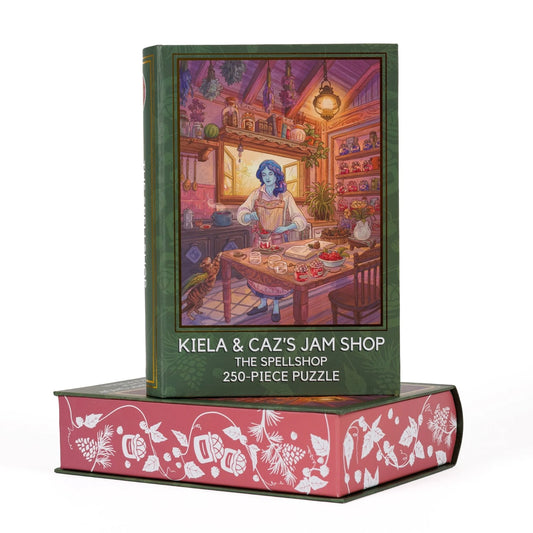 Kiela & Caz's Jam Shop - The Spell Shop 250 Piece Jigsaw Puzzle KOT