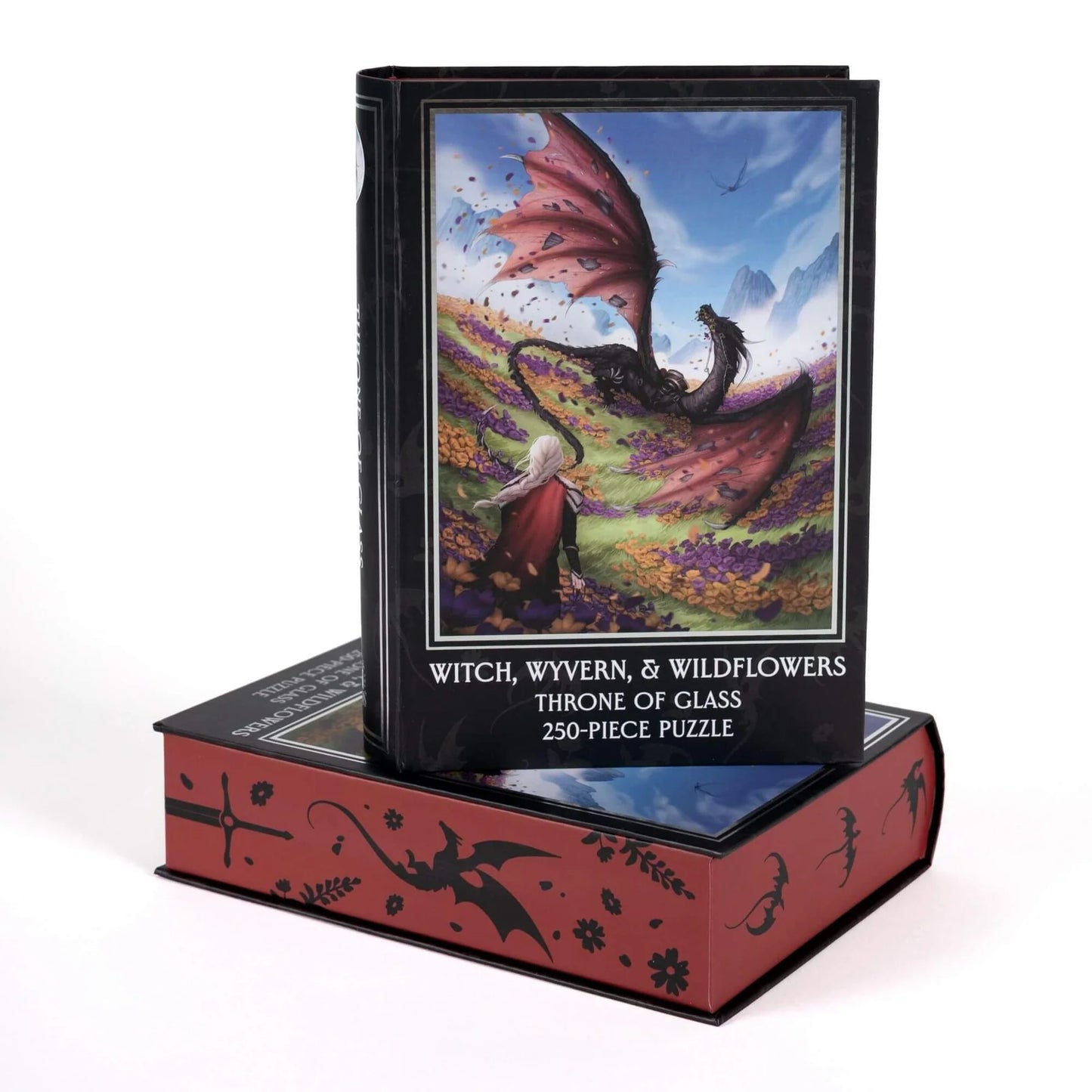 Witch, Wyvern & Wildflowers - Throne of Glass 250 Piece Jigsaw Puzzle KOT