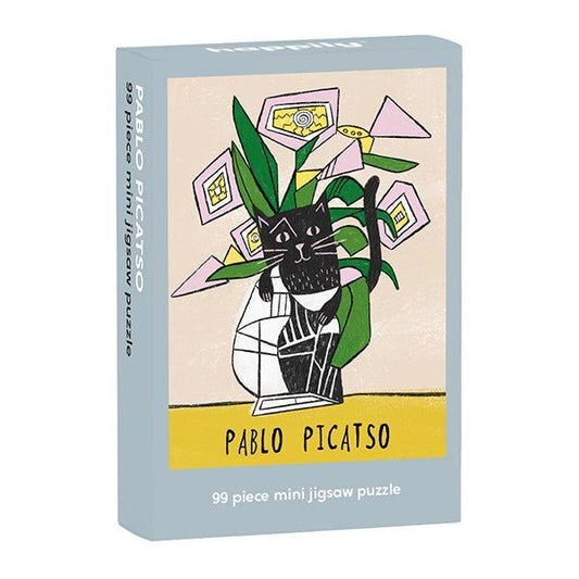 Pablo Picatso 99 Piece Mini Jigsaw Puzzle Happily