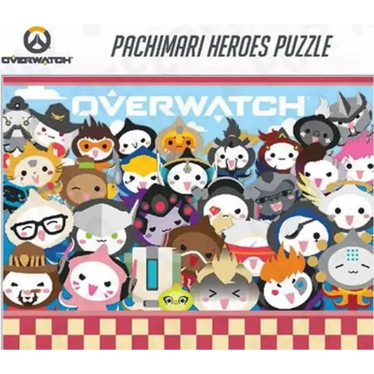 Pachimari Heroes Overwatch 1000 Piece Jigsaw Puzzle Blizzard