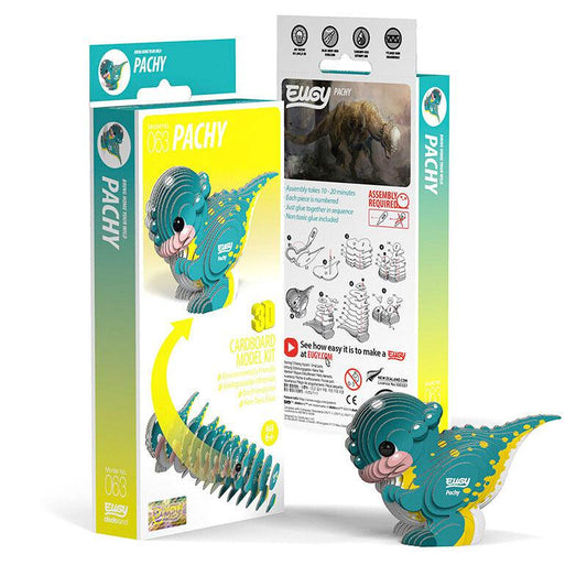 Pachy 3D Cardboard Model Kit Eugy