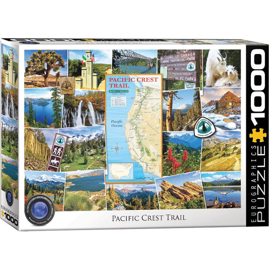 Pacific Crest Trail 1000 Piece Jigsaw Puzzle Eurographics