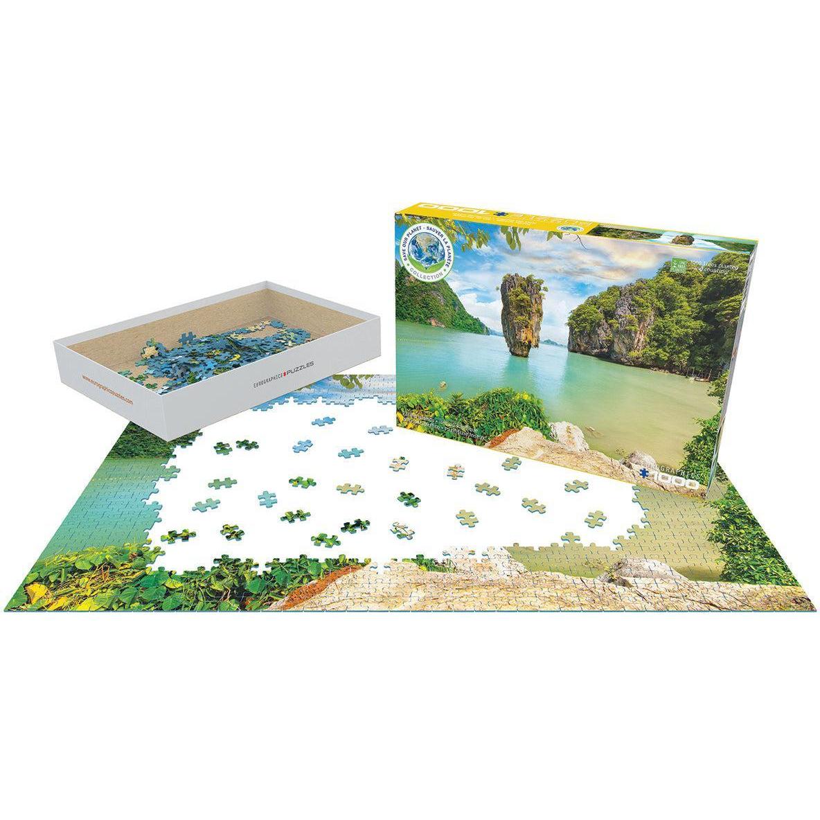 Pacific Islands 1000 Piece Jigsaw Puzzle Eurographics