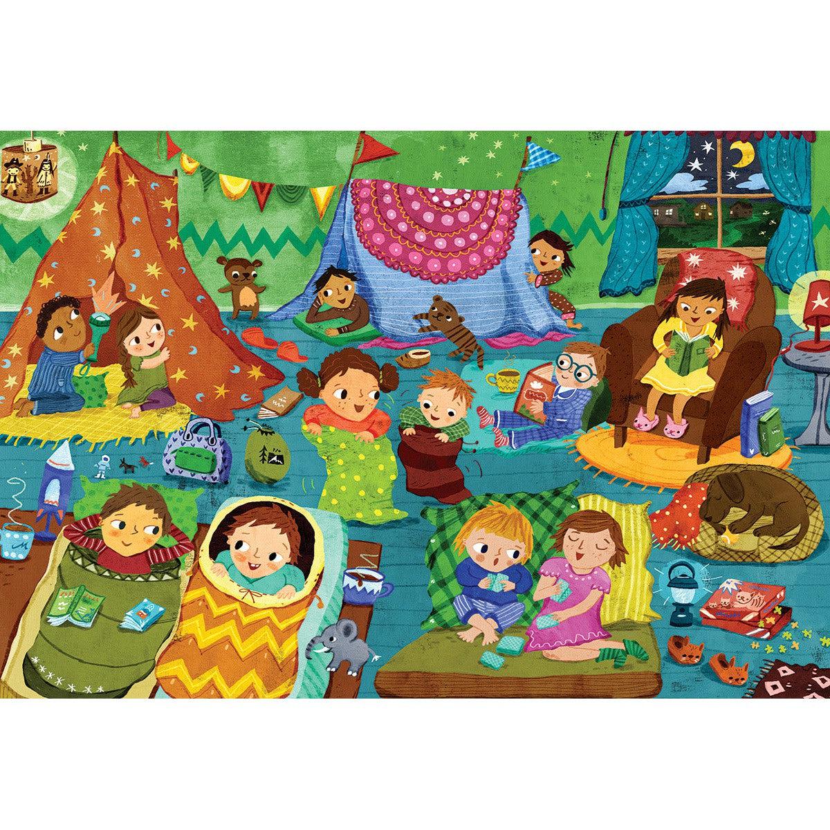 Pajama Party 60 Piece Jigsaw Puzzle Eurographics