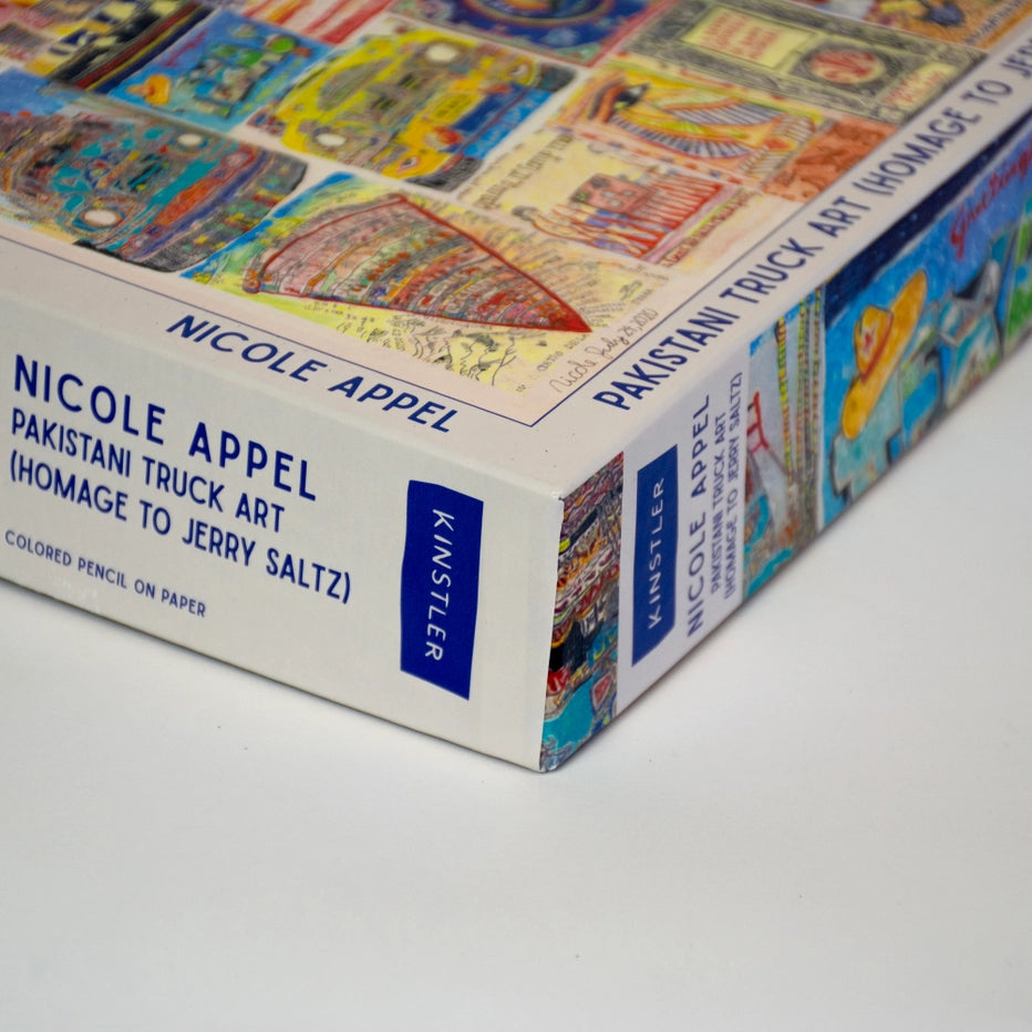 Pakistani Truck Art (Homage To Jerry Saltz) 1000 Piece Jigsaw Puzzle