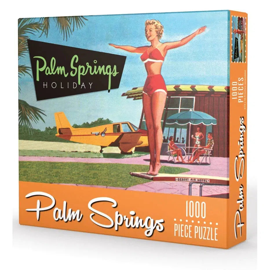 Palm Springs 1000 Piece Jigsaw Puzzle Gibbs Smith