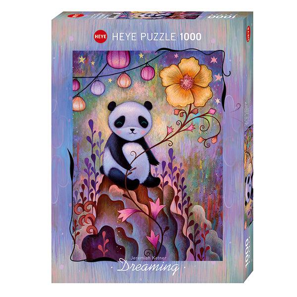 Panda Naps Dreaming 1000 Piece Jigsaw Puzzle Heye