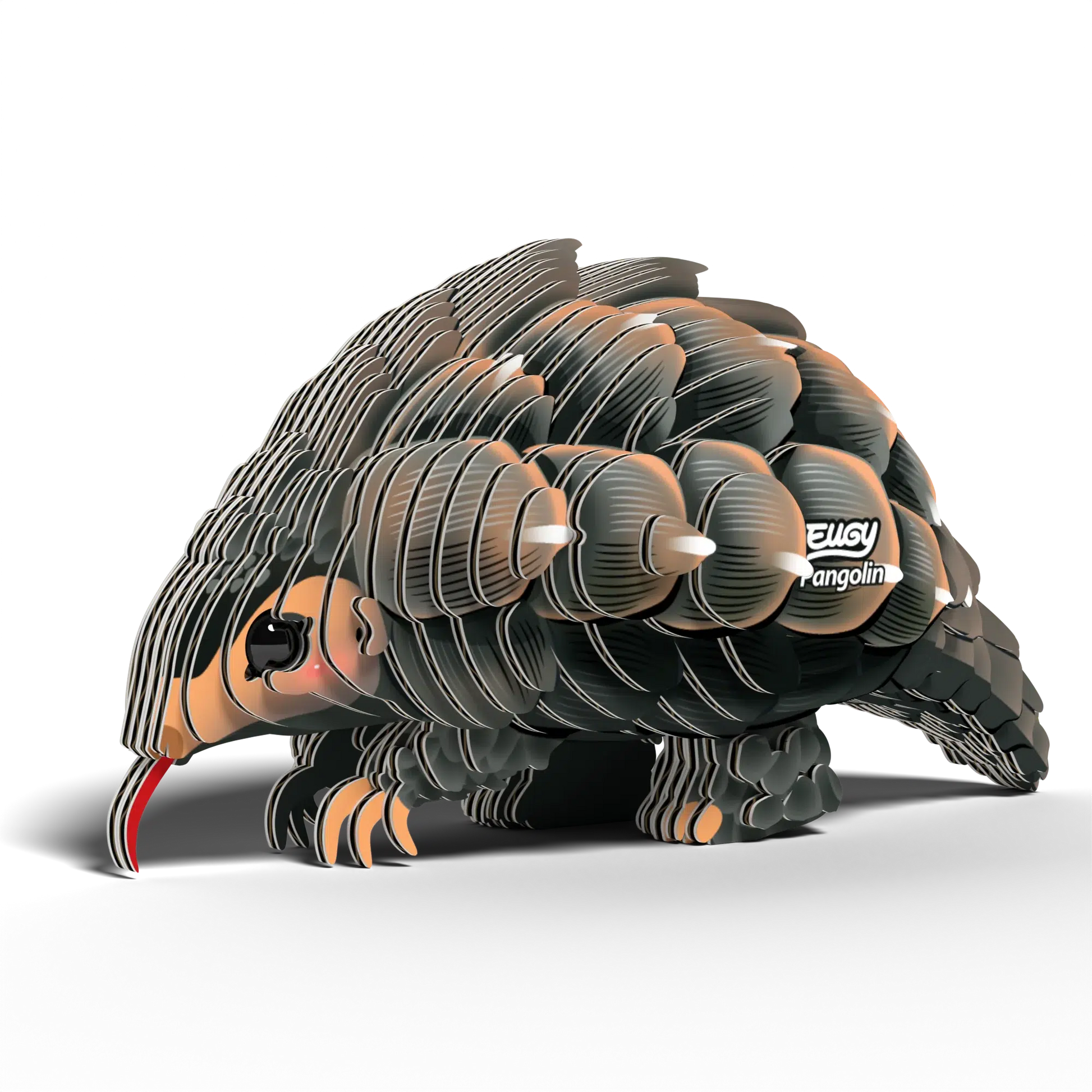 Pangolin 3D Cardboard Model Kit Eugy