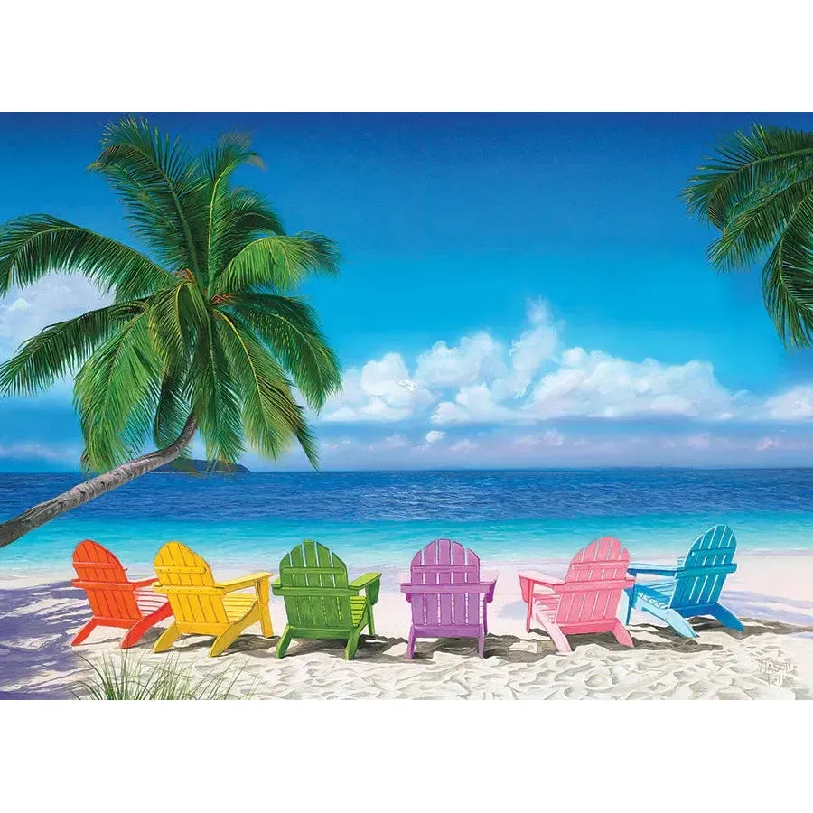 Paradise 1000 Piece Jigsaw Puzzle Cobble Hill