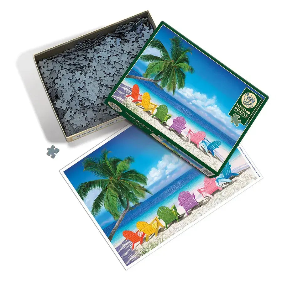 Paradise 1000 Piece Jigsaw Puzzle Cobble Hill