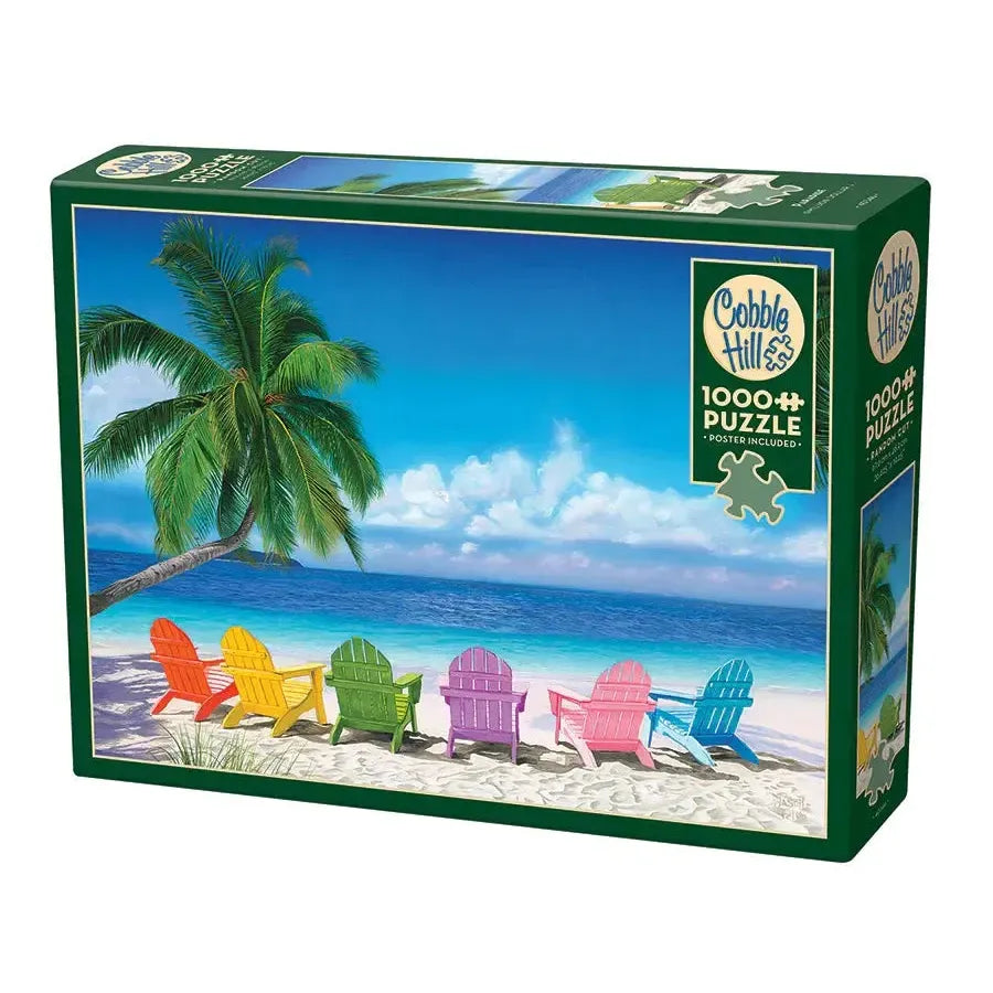 Paradise 1000 Piece Jigsaw Puzzle Cobble Hill