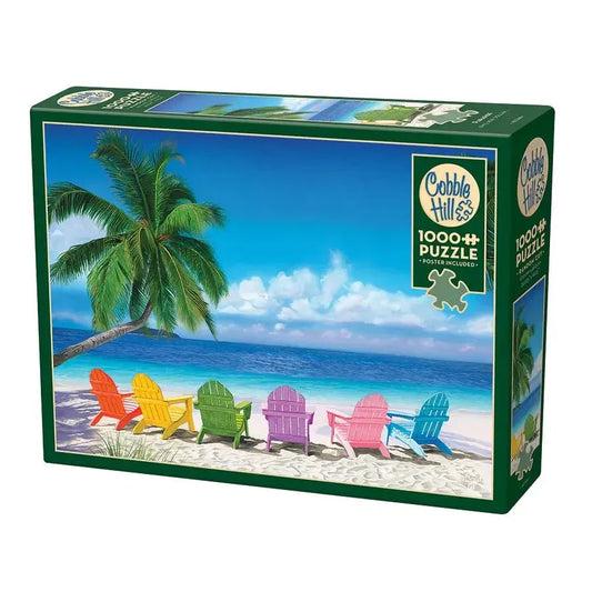 Paradise 1000 Piece Jigsaw Puzzle Cobble Hill