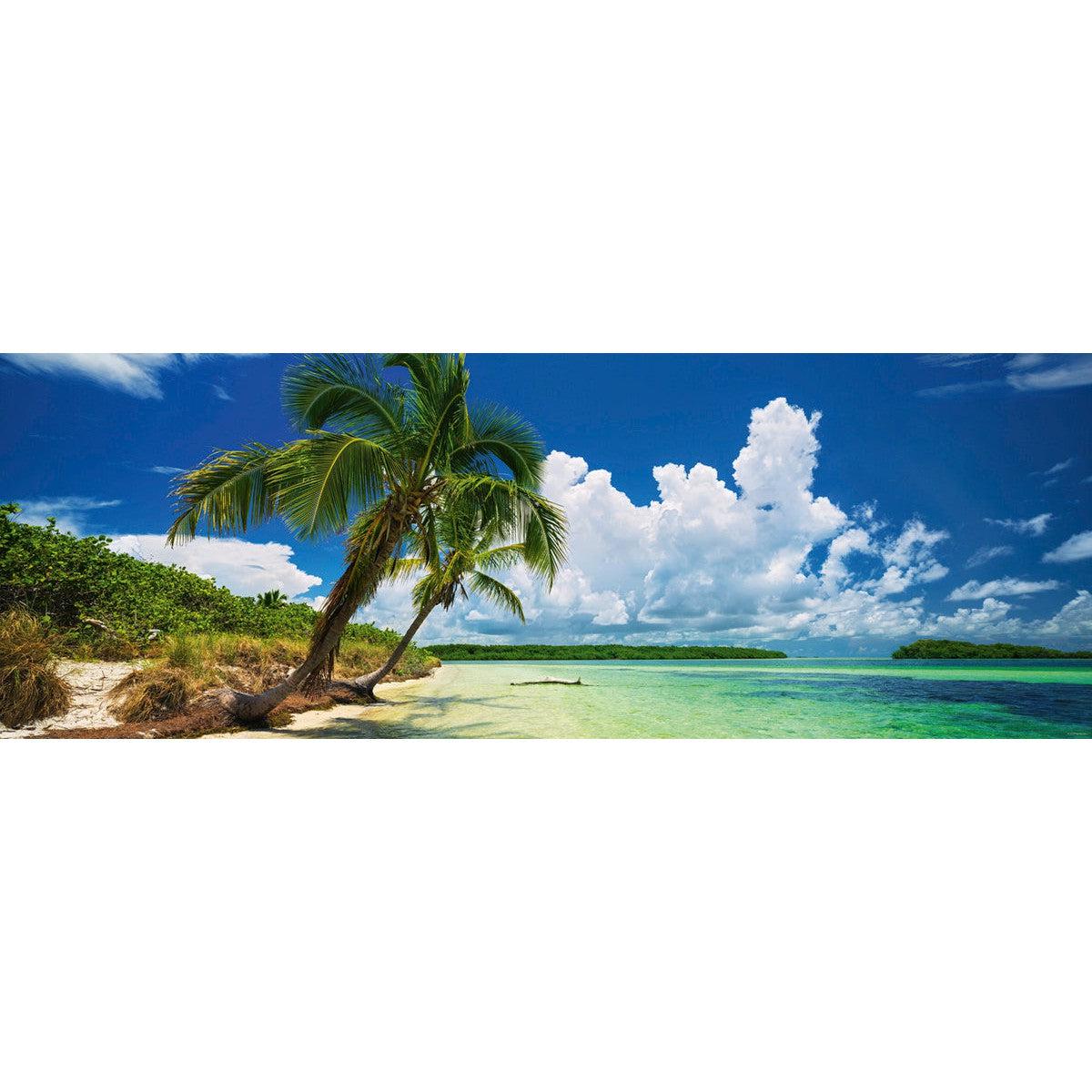 Paradise Palms 2000 Piece Panoramic Jigsaw Puzzle Heye