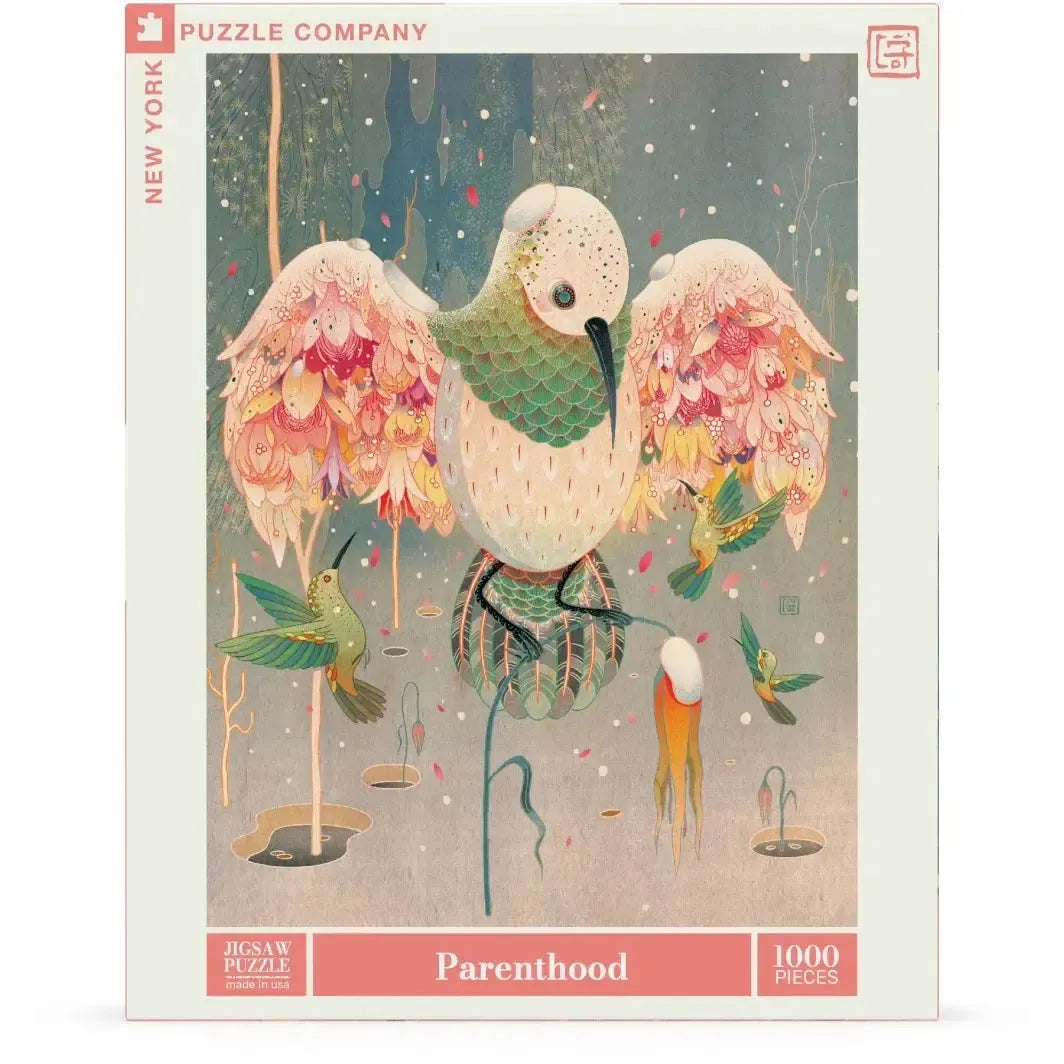 Parenthood 1000 Piece Jigsaw Puzzle NYPC