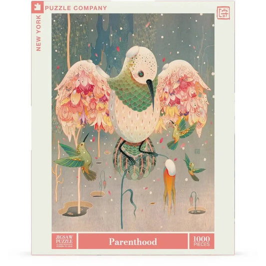 Parenthood 1000 Piece Jigsaw Puzzle NYPC