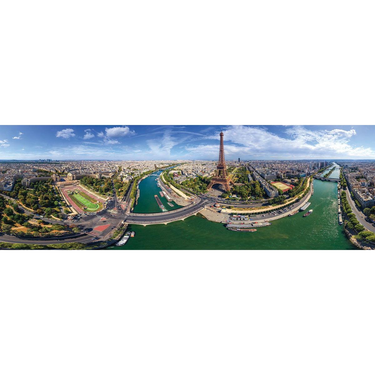 Paris, France 1000 Piece Panoramic Jigsaw Puzzle Eurographics