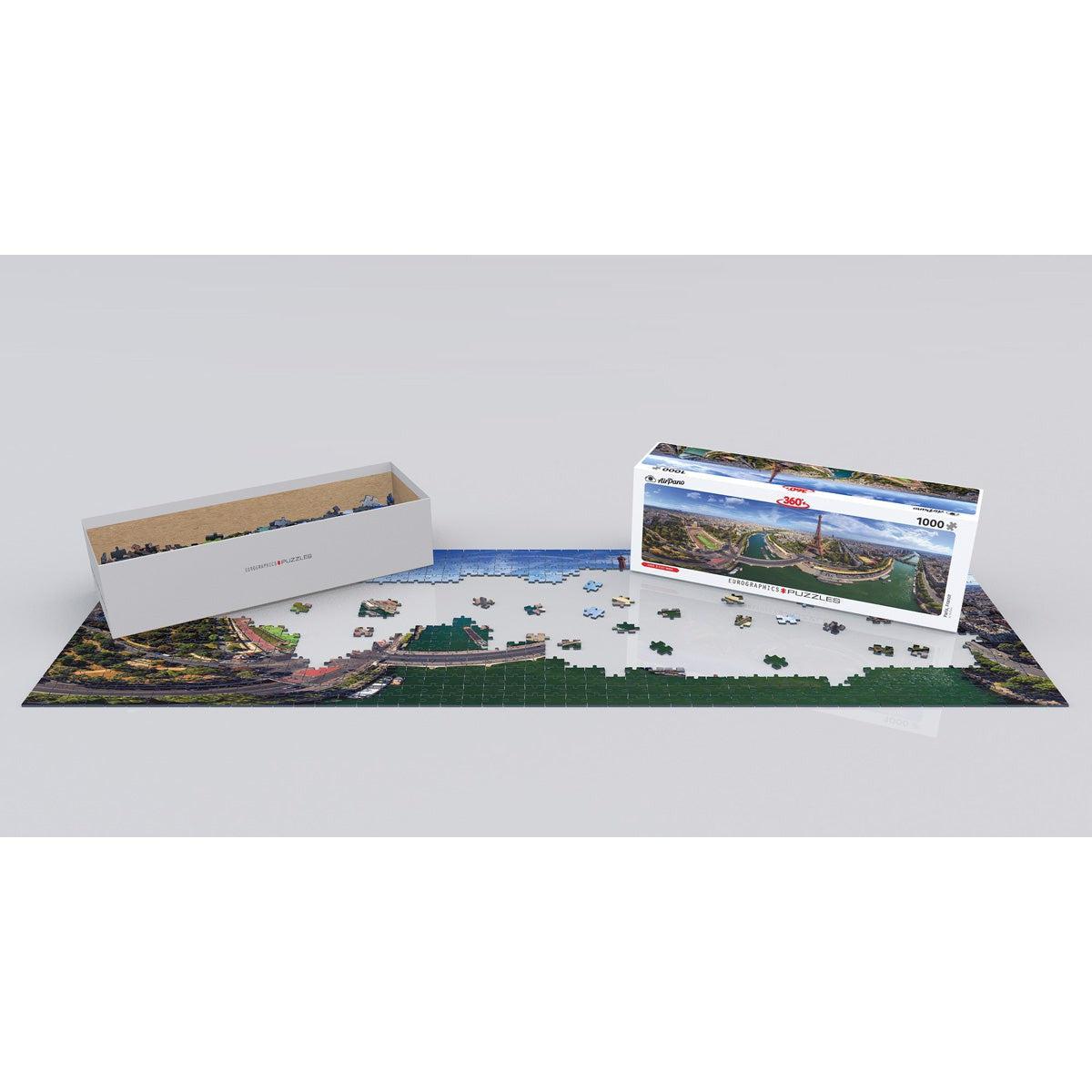 Paris, France 1000 Piece Panoramic Jigsaw Puzzle Eurographics