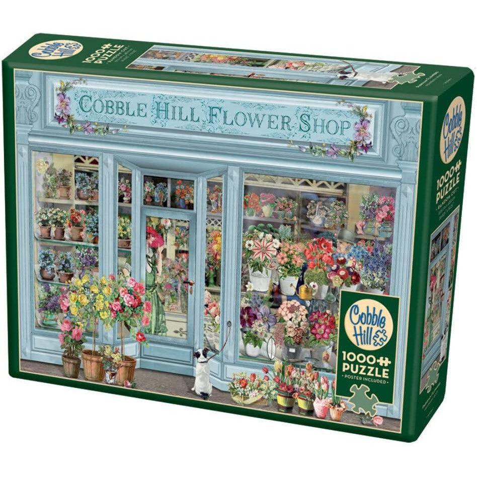 Parisian Flowers 1000 Piece Jigsaw Puzzle Cobble Hill