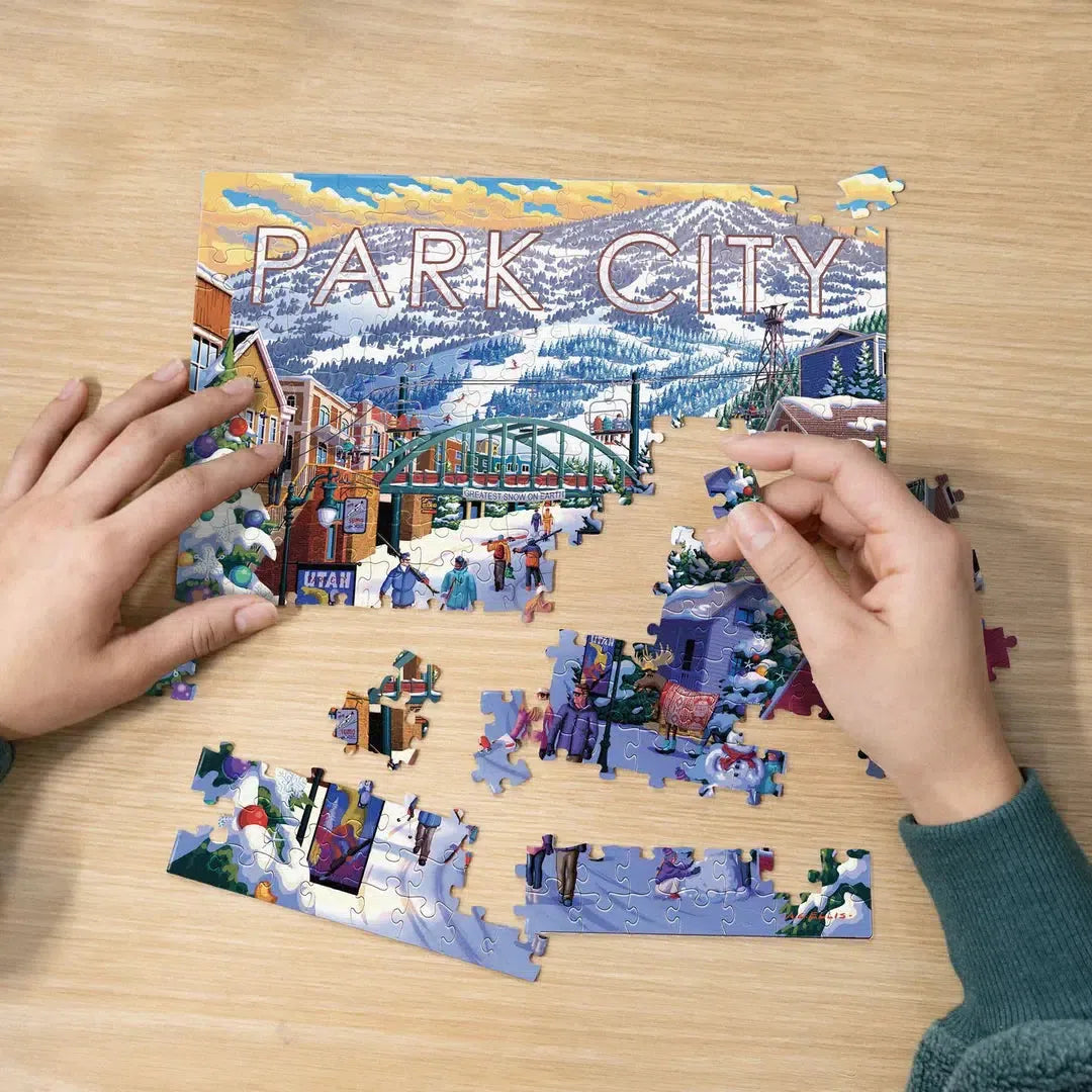 Park City Winter 210 Piece Jigsaw Puzzle Boardwalk