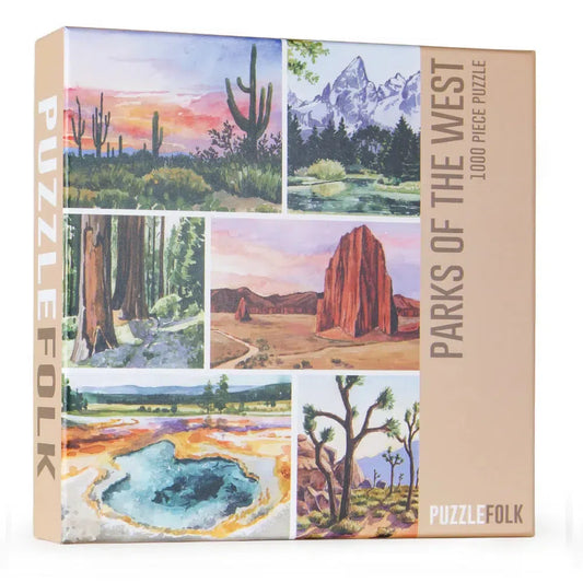 Parks of the West 1000 Piece Jigsaw Puzzle PuzzleFolk