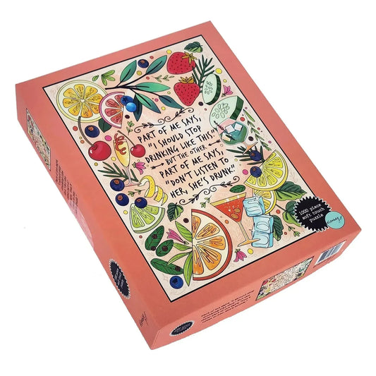 Part of Me Says... 1000 Piece Soft Touch Jigsaw Puzzle Ellembee