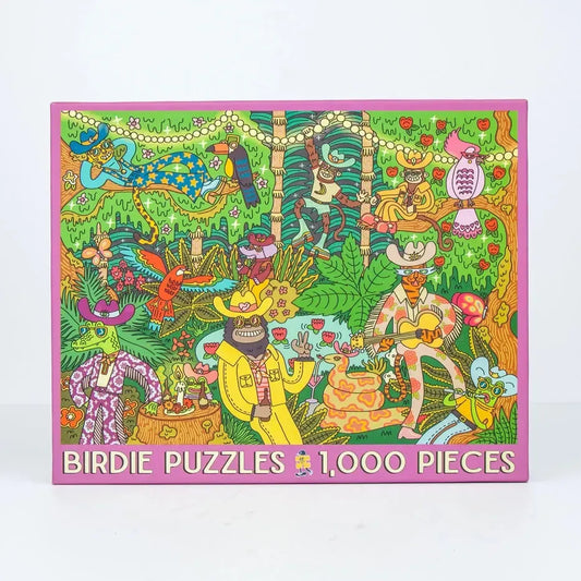 Party Down 1000 Piece Jigsaw Puzzle Birdie