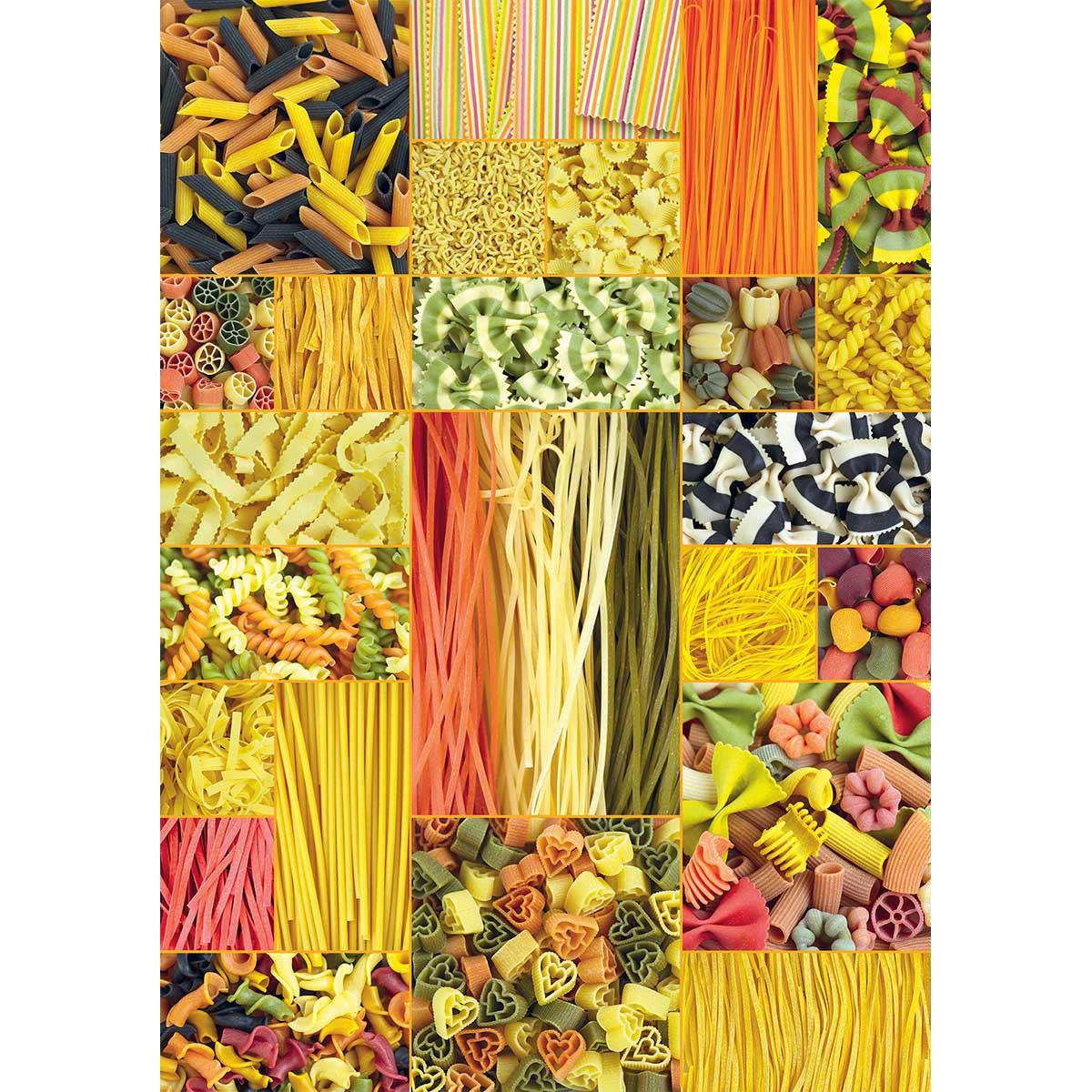 Pasta 1000 Piece Jigsaw Puzzle Piatnik