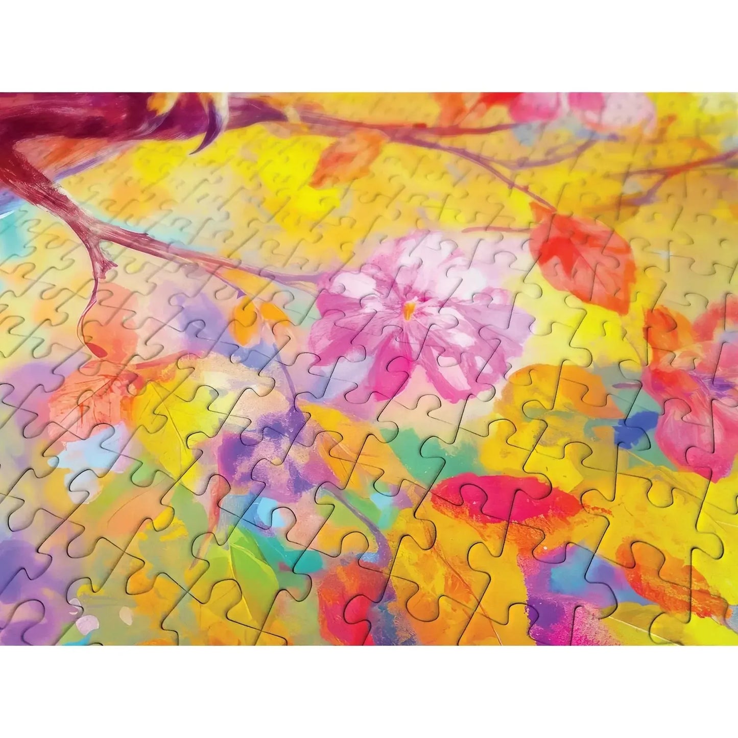 Pastel Owl 1000 Piece Jigsaw Puzzle Enjoy