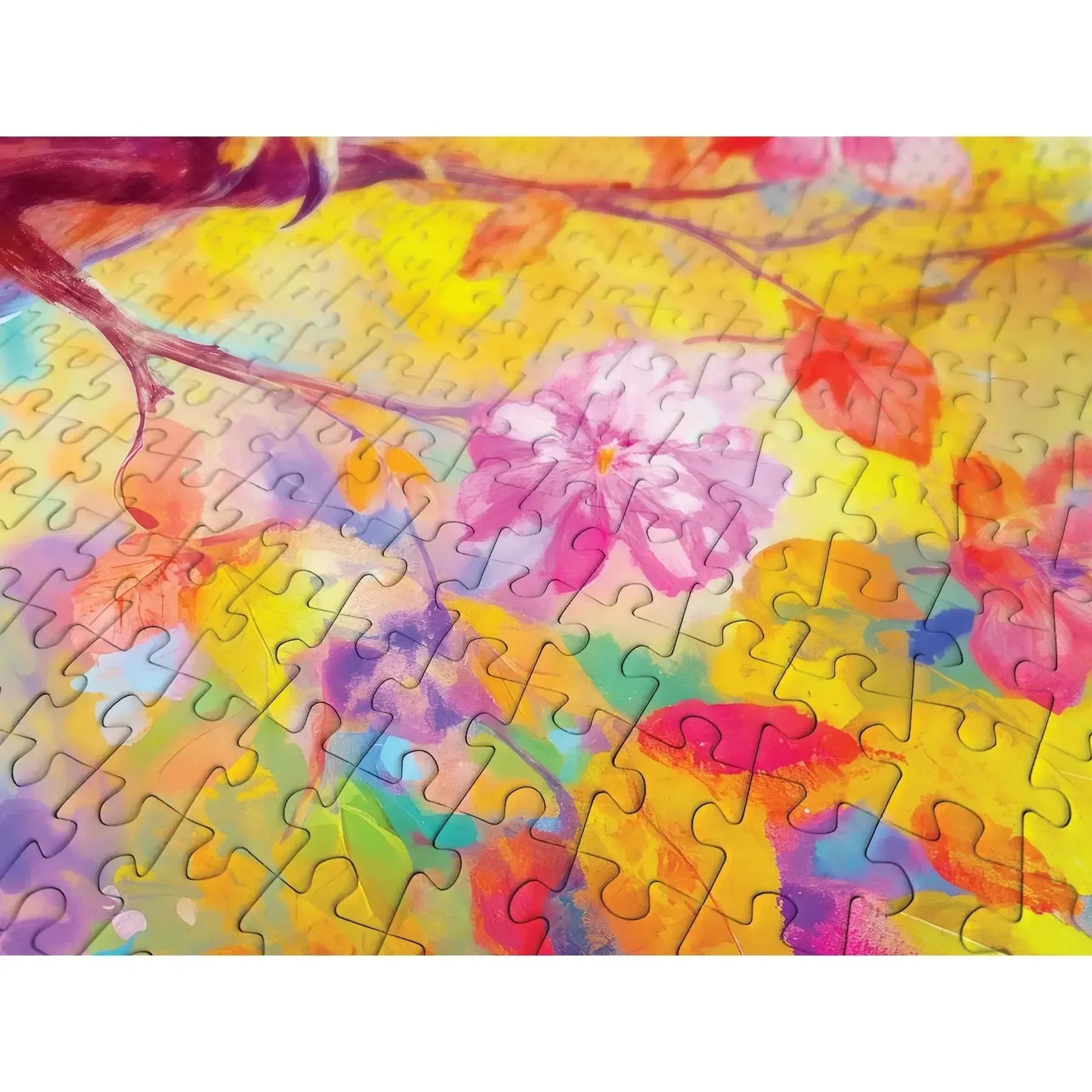 Pastel Owl 1000 Piece Jigsaw Puzzle Enjoy