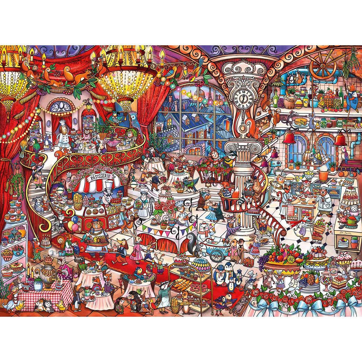 Patisserie 1500 Piece Jigsaw Puzzle Heye