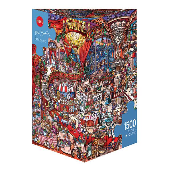 Patisserie 1500 Piece Jigsaw Puzzle Heye