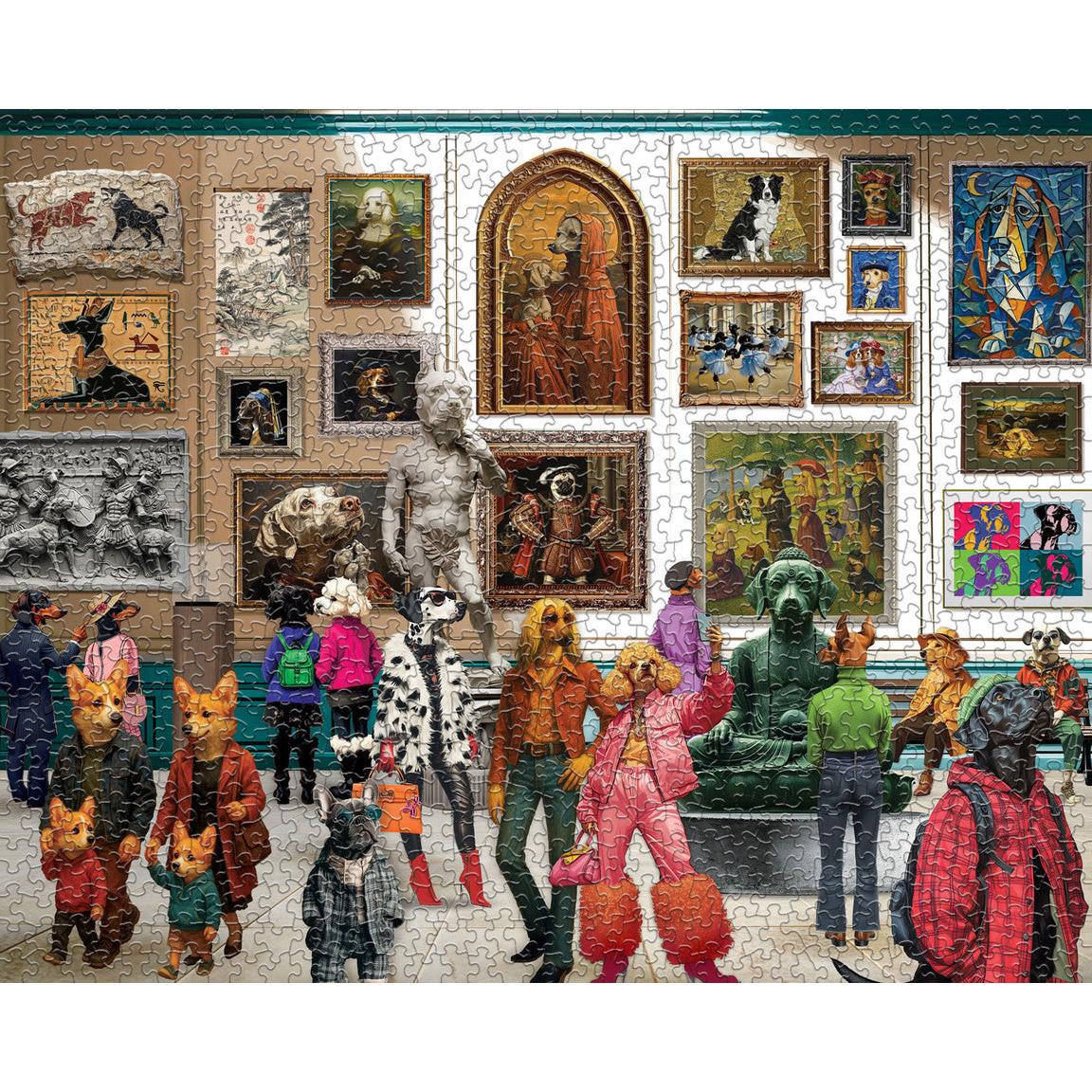 Paws & Portraits 1000 Piece Jigsaw Puzzle Springbok