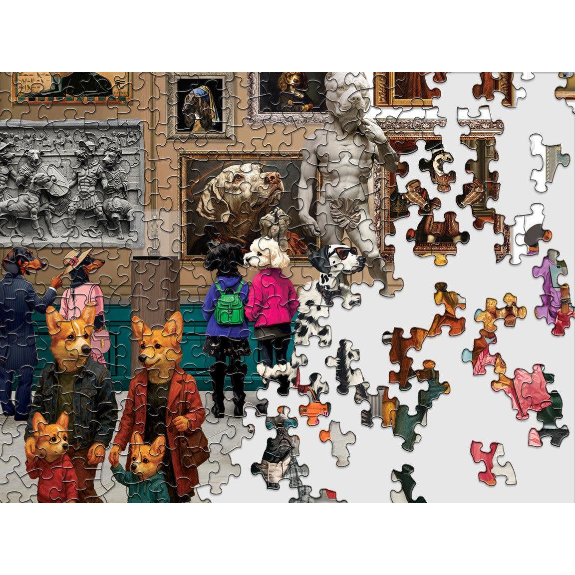 Paws & Portraits 1000 Piece Jigsaw Puzzle Springbok