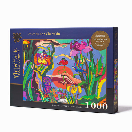 Peace 1000 Piece Premium Jigsaw Puzzle Art & Fable