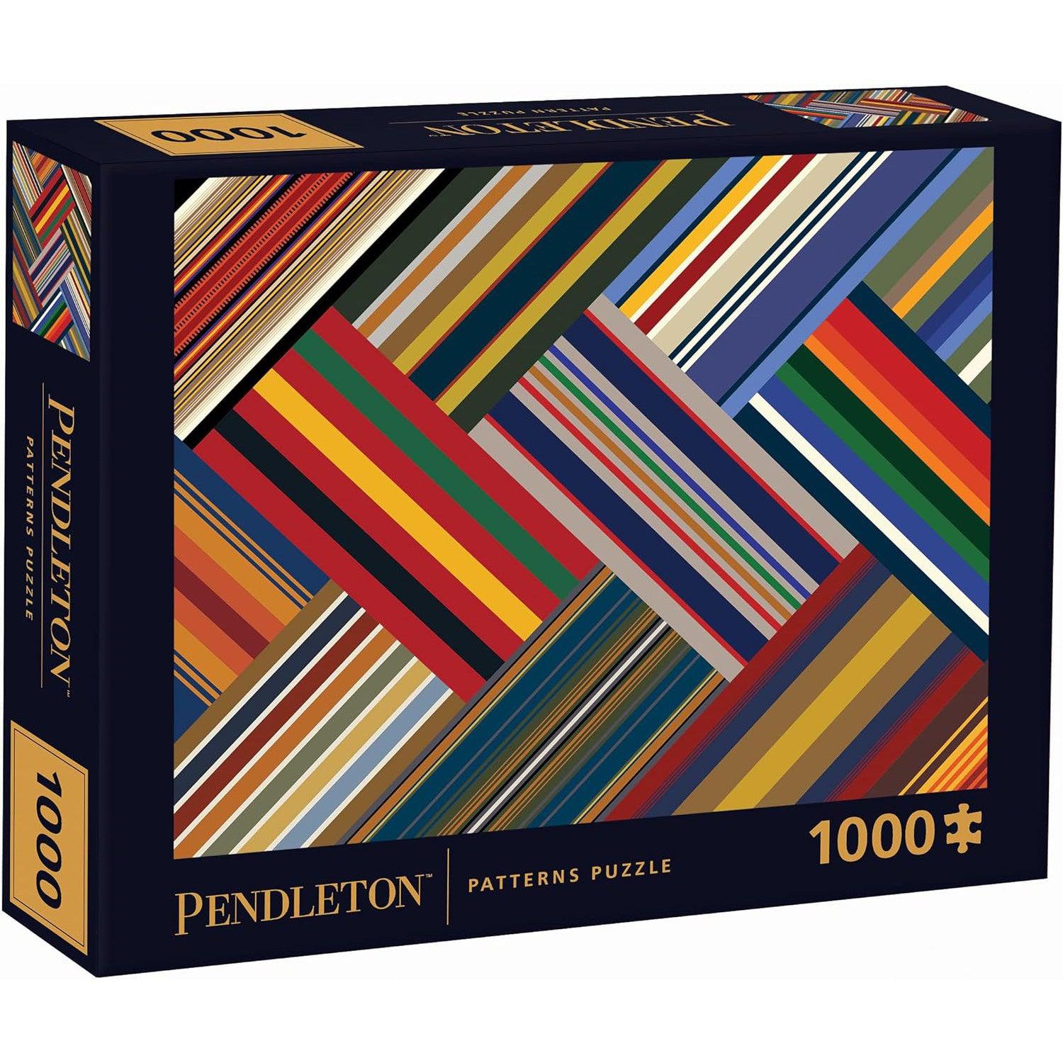 Pendleton Patterns 1000 Piece Jigsaw Puzzle Chronicle – Puzzle Merchant