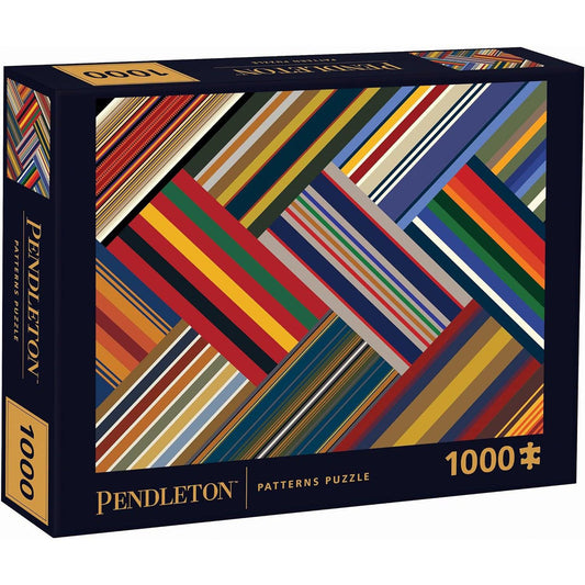 Pendleton Patterns 1000 Piece Jigsaw Puzzle Chronicle