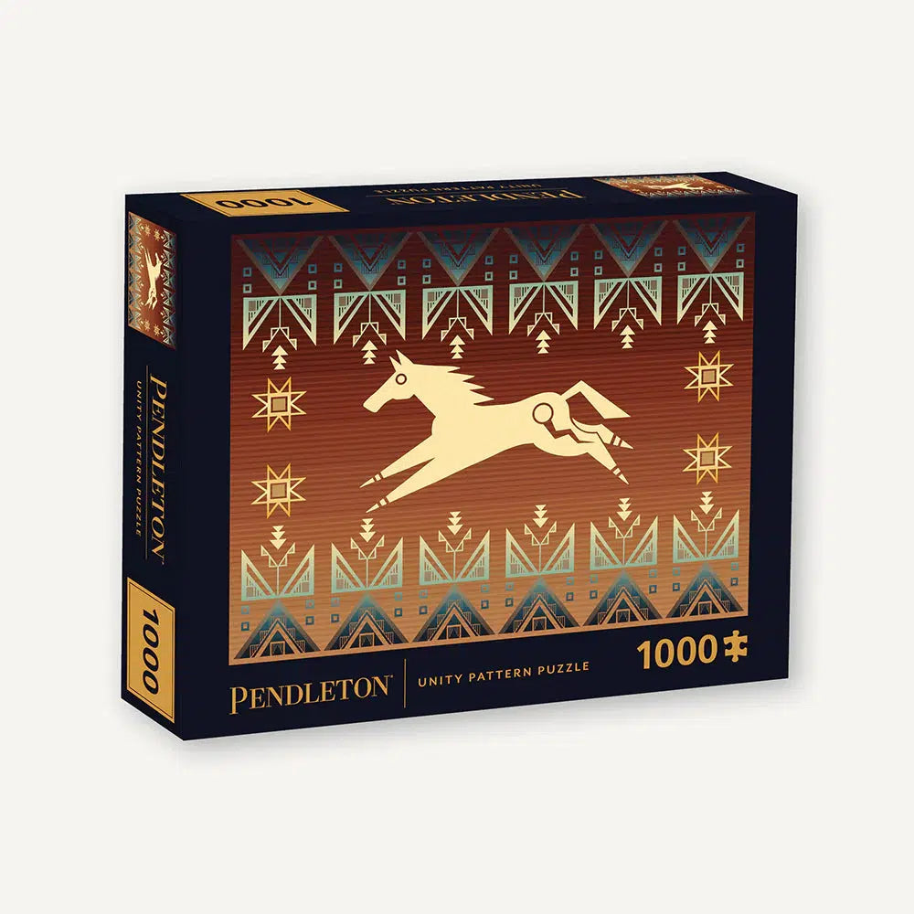 Pendleton Unity Pattern 1000 Piece Jigsaw Puzzle Chronicle