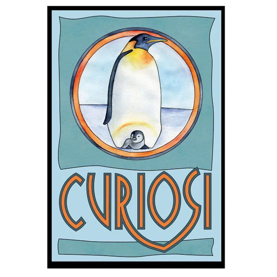 Penguin 33 Piece Mini Matchbox Jigsaw Puzzle Curiosi