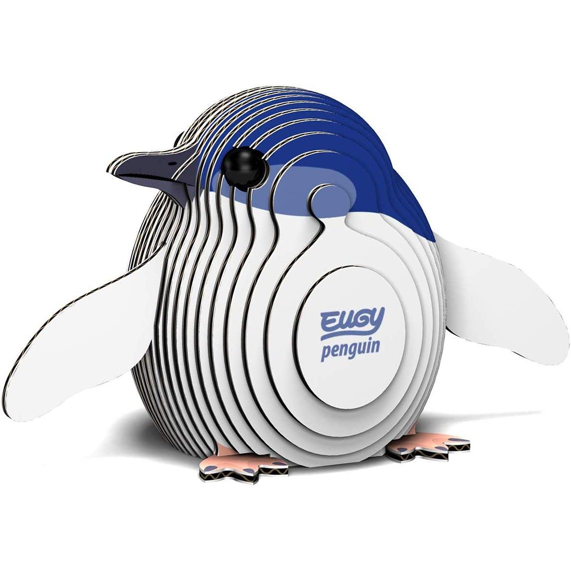 Penguin 3D Cardboard Model Kit Eugy