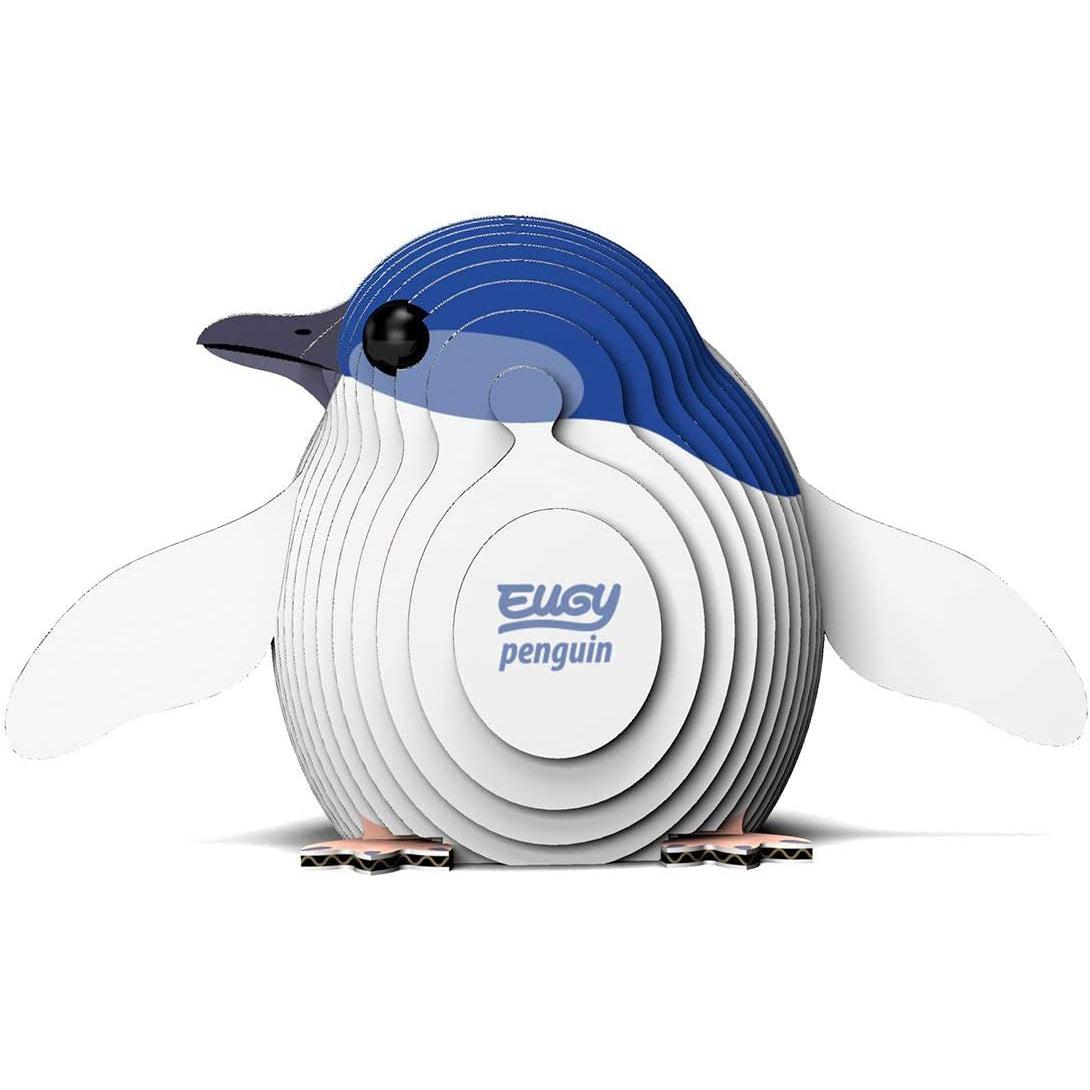 Penguin 3D Cardboard Model Kit Eugy