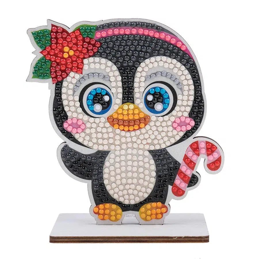 Penguin Crystal Art Festive Buddies Kit Craft Buddy