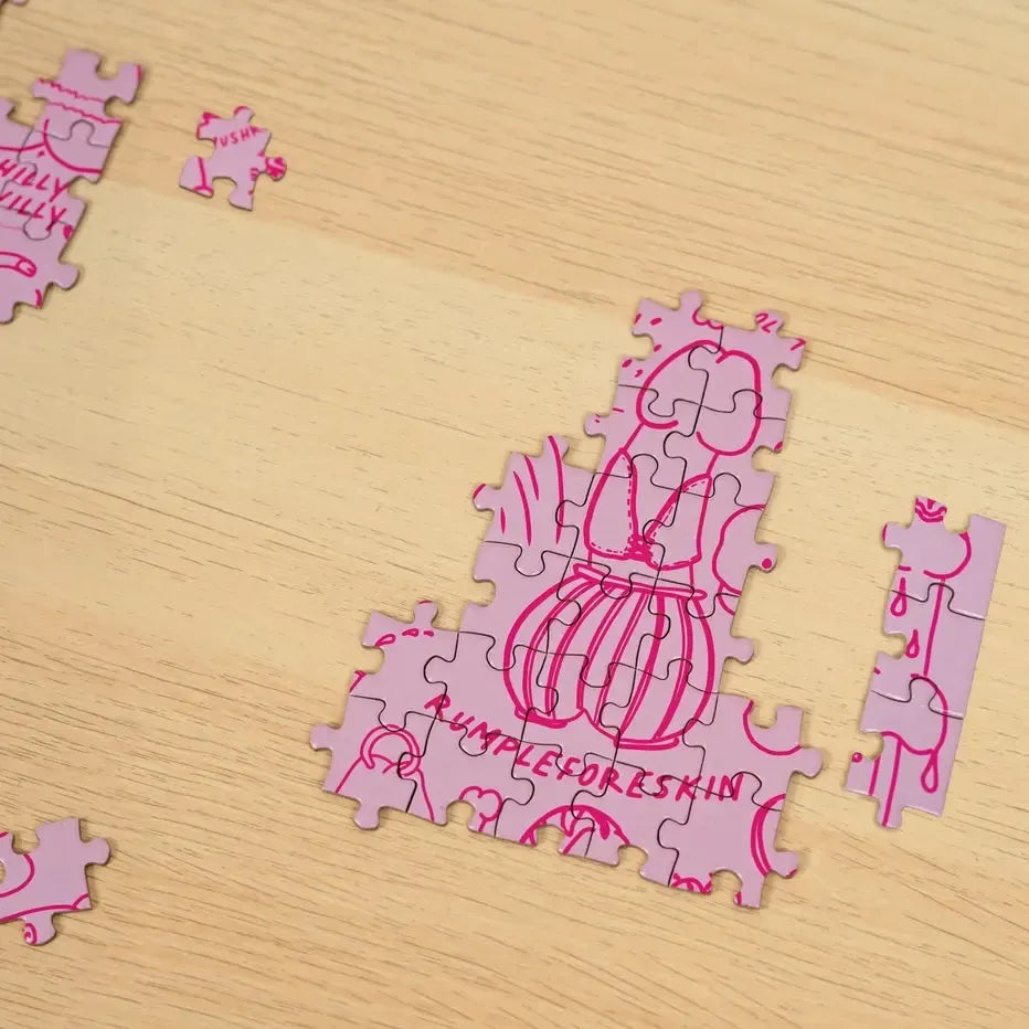 Penis 1000 Piece Jigsaw Puzzle Bubblegum Stuff