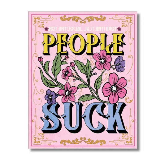 People Suck 500 Piece Jigsaw Puzzle Fun Club
