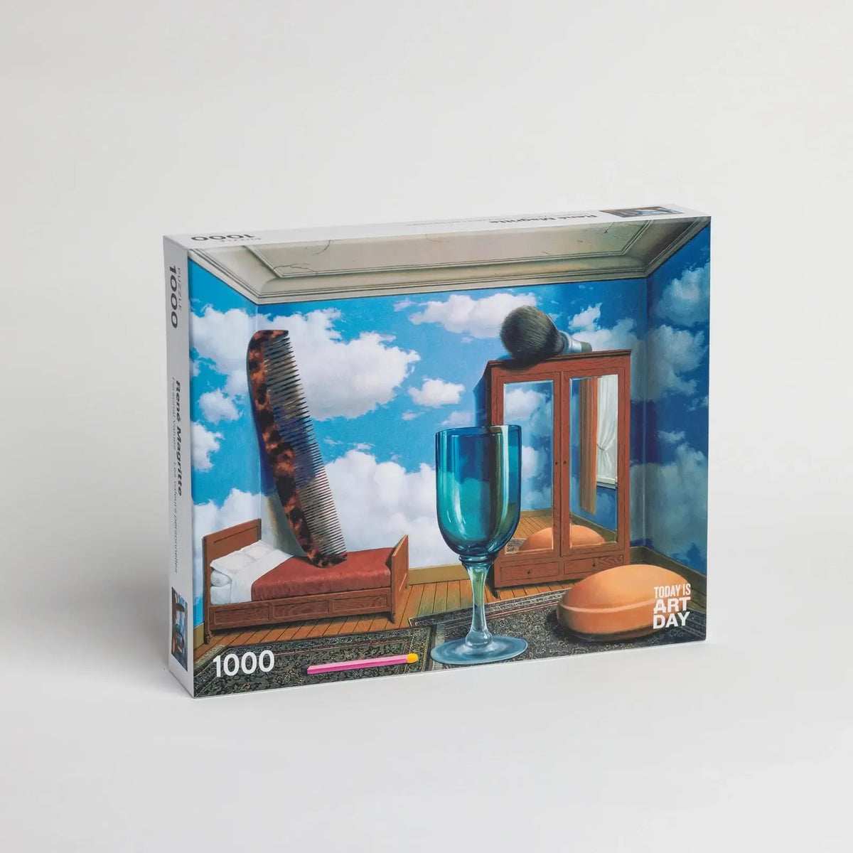 Personal Values by René Magritte 1000 Piece Jigsaw Puzzle TIAD
