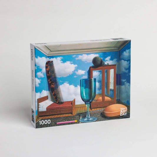 Personal Values by René Magritte 1000 Piece Jigsaw Puzzle TIAD