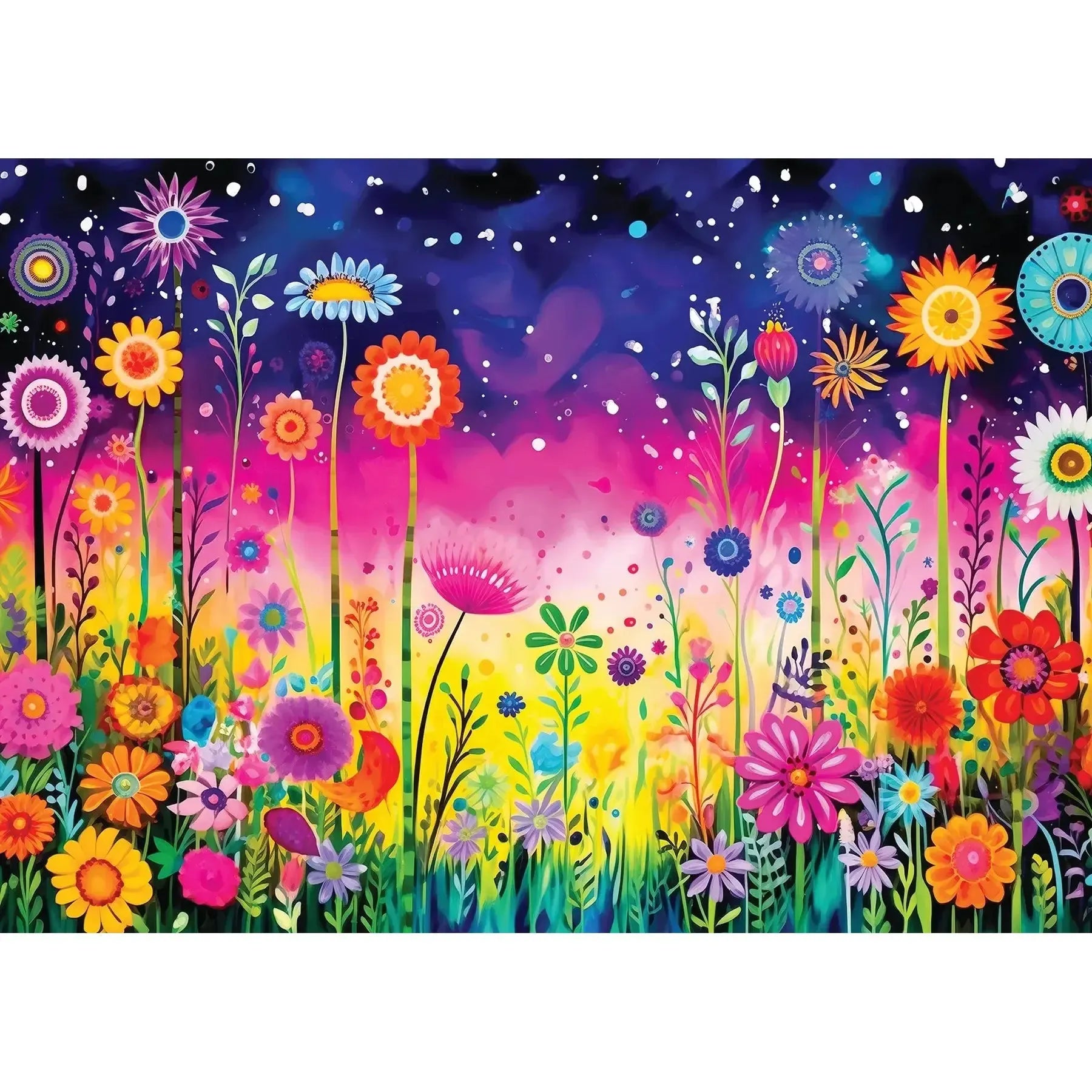 Petal Serenade 1000 Piece Jigsaw Puzzle Enjoy